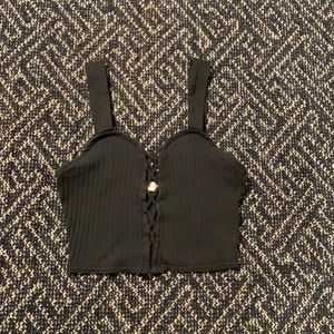 Silence + Noise Ribbed Tank Top